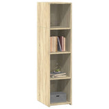 Credenza Rovere Sonoma 30x41x124cm in Legno truciolato