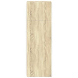 Credenza Rovere Sonoma 30x41x124cm in Legno truciolato