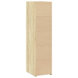 Credenza Rovere Sonoma 30x41x124cm in Legno truciolato