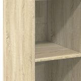 Credenza Rovere Sonoma 30x41x124cm in Legno truciolato