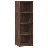 Credenza Rovere Marrone 40x41x124cm in Legno truciolato
