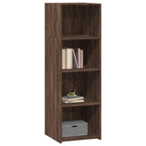 Credenza Rovere Marrone 40x41x124cm in Legno truciolato