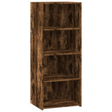 Credenza Rovere Fumo 50x41x124 cm in Legno truciolato