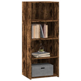 Credenza Rovere Fumo 50x41x124 cm in Legno truciolato