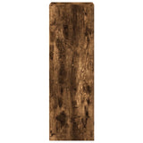 Credenza Rovere Fumo 50x41x124 cm in Legno truciolato