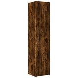 Mobile Sottile Rovere Fumo 40x42,5x225 cm in Truciolato