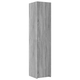 Mobile Sottile Grigio Sonoma 40x42,5x225 cm in Truciolato