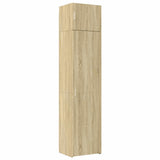 Mobile Sottile Rovere Sonoma 50x42,5x225 cm in Truciolato