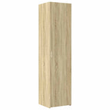 Mobile Sottile Rovere Sonoma 50x42,5x225 cm in Truciolato