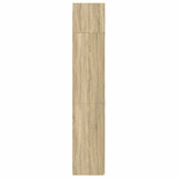 Mobile Sottile Rovere Sonoma 50x42,5x225 cm in Truciolato