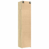 Mobile Sottile Rovere Sonoma 50x42,5x225 cm in Truciolato