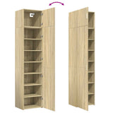 Mobile Sottile Rovere Sonoma 50x42,5x225 cm in Truciolato