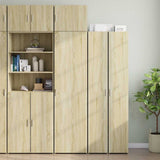 Mobile Sottile Rovere Sonoma 50x42,5x225 cm in Truciolato
