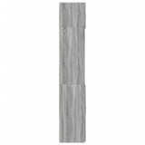 Armadietto Grigio Sonoma 70x42,5x225 cm in Truciolato