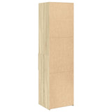 Credenza Rovere Sonoma 50x42,5x185 cm in Legno truciolato