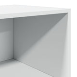 Credenza Bianca 45x41x185 cm in Legno truciolato