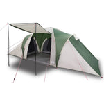 Tenda da Campeggio a Cupola per 6 Persone Verde Impermeabile