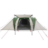 Tenda da Campeggio a Cupola per 6 Persone Verde Impermeabile