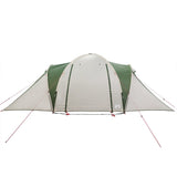 Tenda da Campeggio a Cupola per 6 Persone Verde Impermeabile