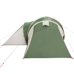 Tenda da Campeggio a Cupola per 6 Persone Verde Impermeabile