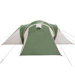 Tenda da Campeggio a Cupola per 6 Persone Verde Impermeabile