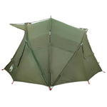 Tenda da Pesca per 5 Persone Verde Oliva Impermeabile