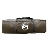 Tenda da Pesca per 5 Persone Grigia Impermeabile