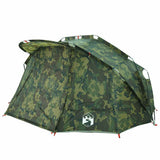 Tenda da Pesca per 5 Persone Mimetica Impermeabile
