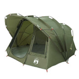 Tenda da Pesca per 5 Persone Verde Oliva Impermeabile