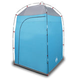 Tenda da Doccia Blu Impermeabile