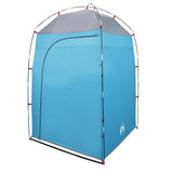 Tenda da Doccia Blu Impermeabile