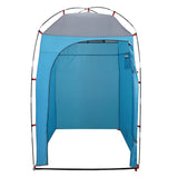 Tenda da Doccia Blu Impermeabile