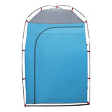 Tenda da Doccia Blu Impermeabile