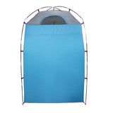 Tenda da Doccia Blu Impermeabile