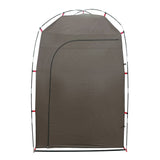 Tenda da Doccia Marrone Impermeabile
