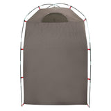 Tenda da Doccia Marrone Impermeabile