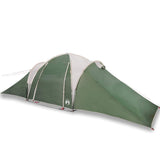 Tenda da Campeggio a Cupola per 6 Persone Verde Impermeabile