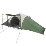 Tenda da Campeggio a Cupola per 6 Persone Verde Impermeabile