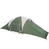 Tenda da Campeggio a Cupola per 6 Persone Verde Impermeabile