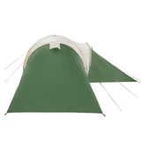 Tenda da Campeggio a Cupola per 6 Persone Verde Impermeabile