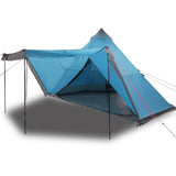 Tenda Familiare Tipi per 6 Persone Blu Impermeabile