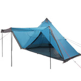 Tenda Familiare Tipi per 6 Persone Blu Impermeabile