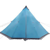 Tenda Familiare Tipi per 6 Persone Blu Impermeabile