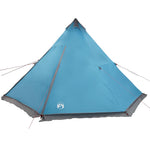 Tenda Familiare Tipi per 6 Persone Blu Impermeabile