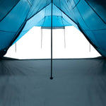 Tenda Familiare Tipi per 6 Persone Blu Impermeabile