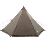 Tenda Familiare Tipi per 6 Persone Marrone Impermeabile