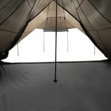 Tenda Familiare Tipi per 6 Persone Marrone Impermeabile