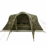 Tenda da Campeggio a Cupola per 6 Persone Mimetica Impermeabile