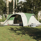 Tenda da Campeggio a Cupola per 6 Persone Verde Impermeabile