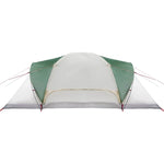 Tenda da Campeggio a Cupola per 6 Persone Verde Impermeabile